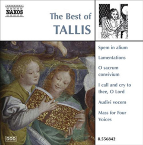 Thomas Tallis The Best of Tallis (CD) Album