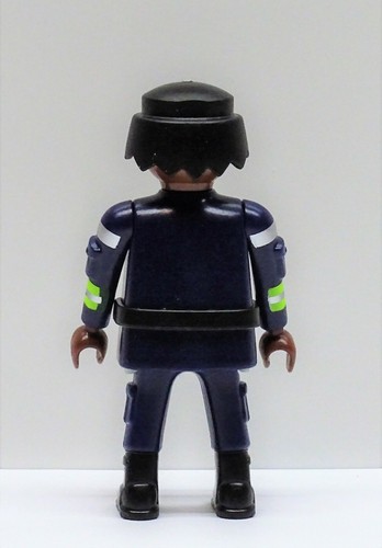 Pompier Homme Avec Spécial Ceinture Playmobil Pour Fire Sauvetage Réflecteurs - Picture 34 of 41