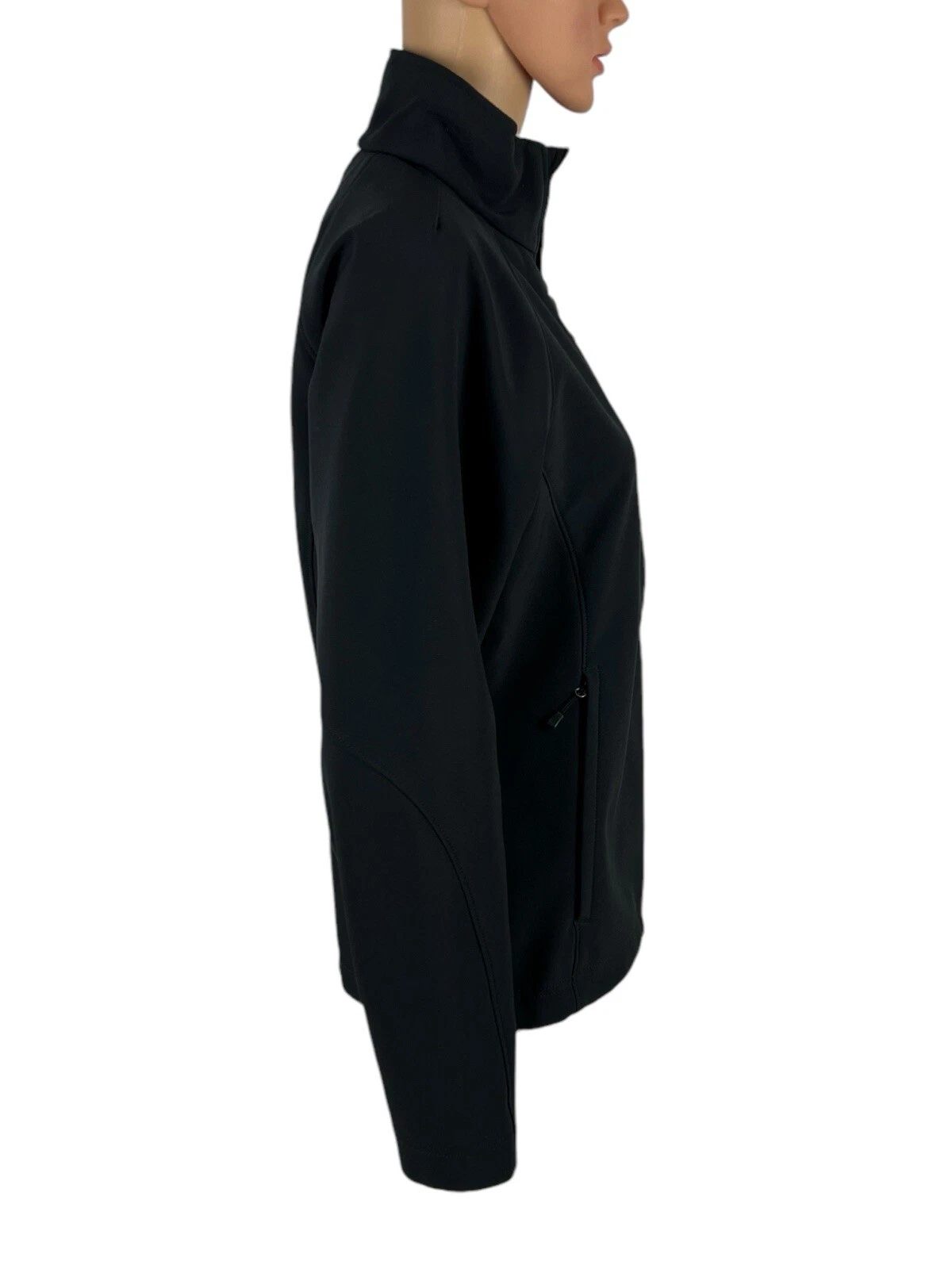 north-face apex bionic fleece lined softshell jacket