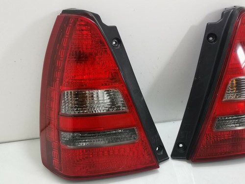 Luces traseras JDM Subaru FORESTER SG5 SG9 WRx STi OEM 1 par 2002-2005 - Imagen 2 de 12
