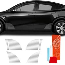 For Tesla Model Y 20-24 6Pcs PPF Door Paint Protection Film Anti Scratch