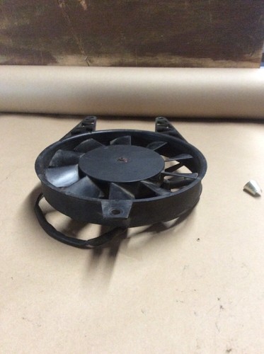 00 01 02 Triumph TT600 Trophy TT 600 RADIATOR COOLING FAN ASSY - Picture 5 of 11