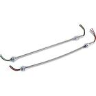 <!--F#f_0-->Speedway Braided Stainless Steel Headlight Conduit<!--F/-->