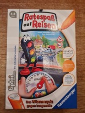 Ravensburger, tiptoi-Spiel, Ratespaß auf Reisen, 4-8 Jahre, 1-3 Spieler