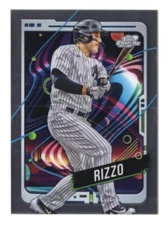Anthony Rizzo 2024 Topps Cosmic Chrome Baseball #118 New York Yankees