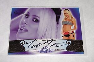 Tabitha Taylor 80 2014 Bench Warmer Eclectic Autograph Auto 