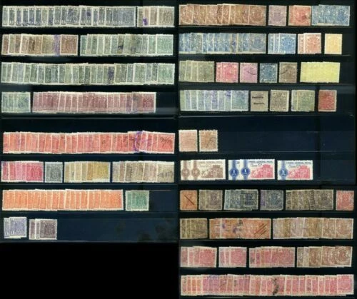 Sellos de España fiscales