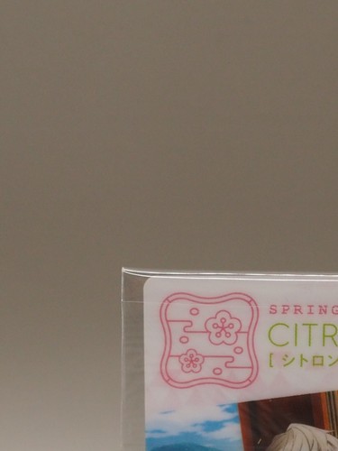 Citron A3 Trading Card Wafers No.05 Bandai Anime Japan J442 - Picture 7 of 10