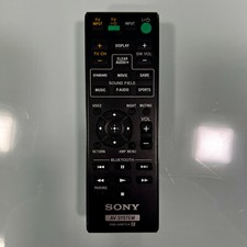 SONY RM-ANP114 Genuine Original OEM AV System Remote Control