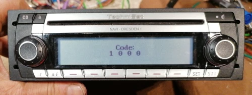 Navigationsradio Navi_Dresden 1 Techni Sat Navigations Autoradio  - Bild 1 von 11