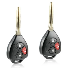 2 Remote 3-BTN Key Fob for 2006 2007 2008 2009 2010 2011 Toyota RAV4 HYQ12BBY