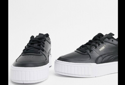 Size 10 - PUMA Cali Black