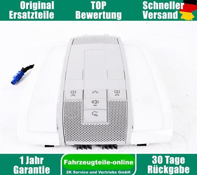 Deckenleuchte Leuchte Mitte Vorn A2048202001 Mercedes C-Klasse 204