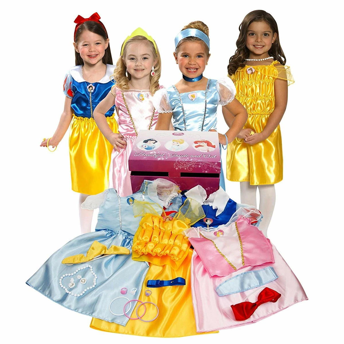 Disney Princess Dress Up Set