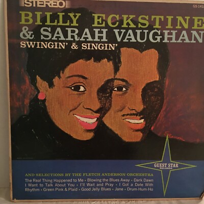 BILLY ECKSTINE & SARAH VAUGHAN LP SWINGIN & SINGIN LP | eBay