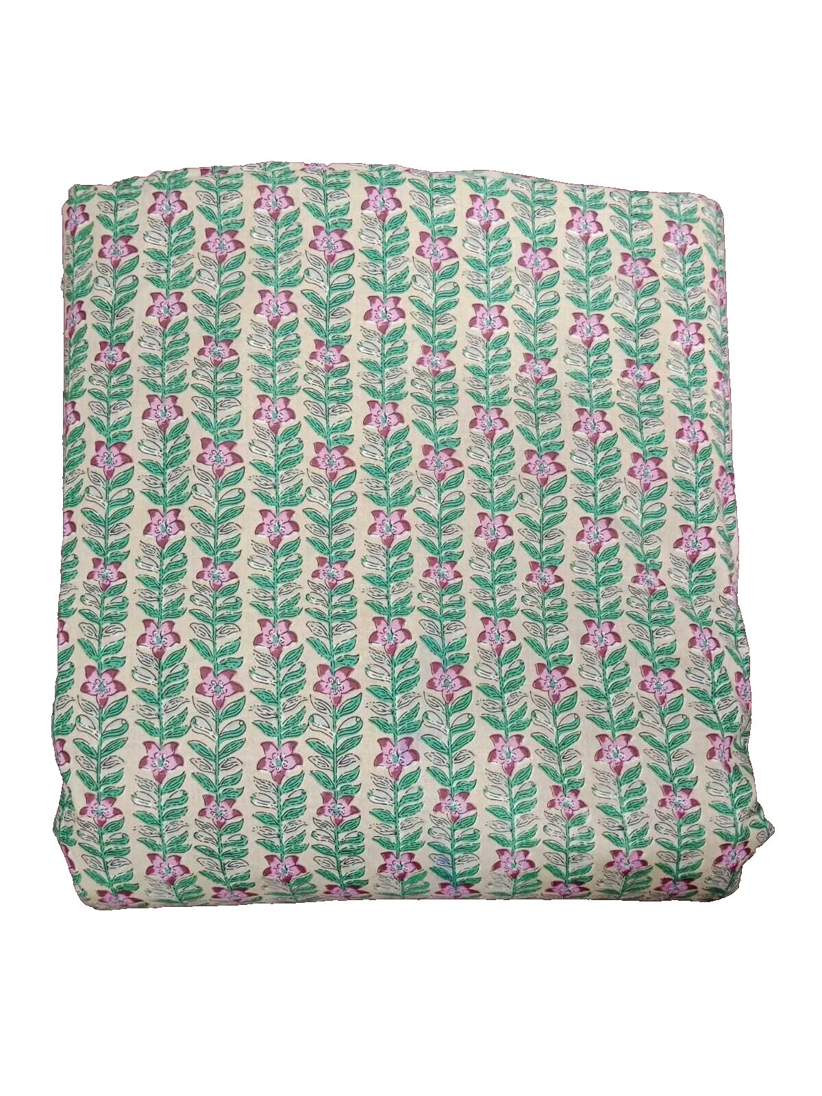 Flowers & Plants Handmade Fabric Rolls