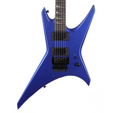 Jackson Custom Shop Warrior Cobalt Blue