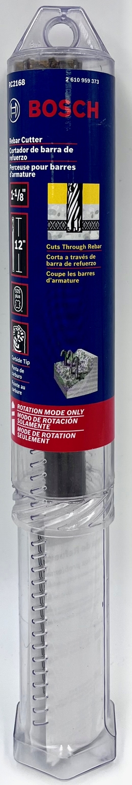 Bosch RC2168 1-1/8-Inch by 12-Inch SDS Plus Rebar Cutter