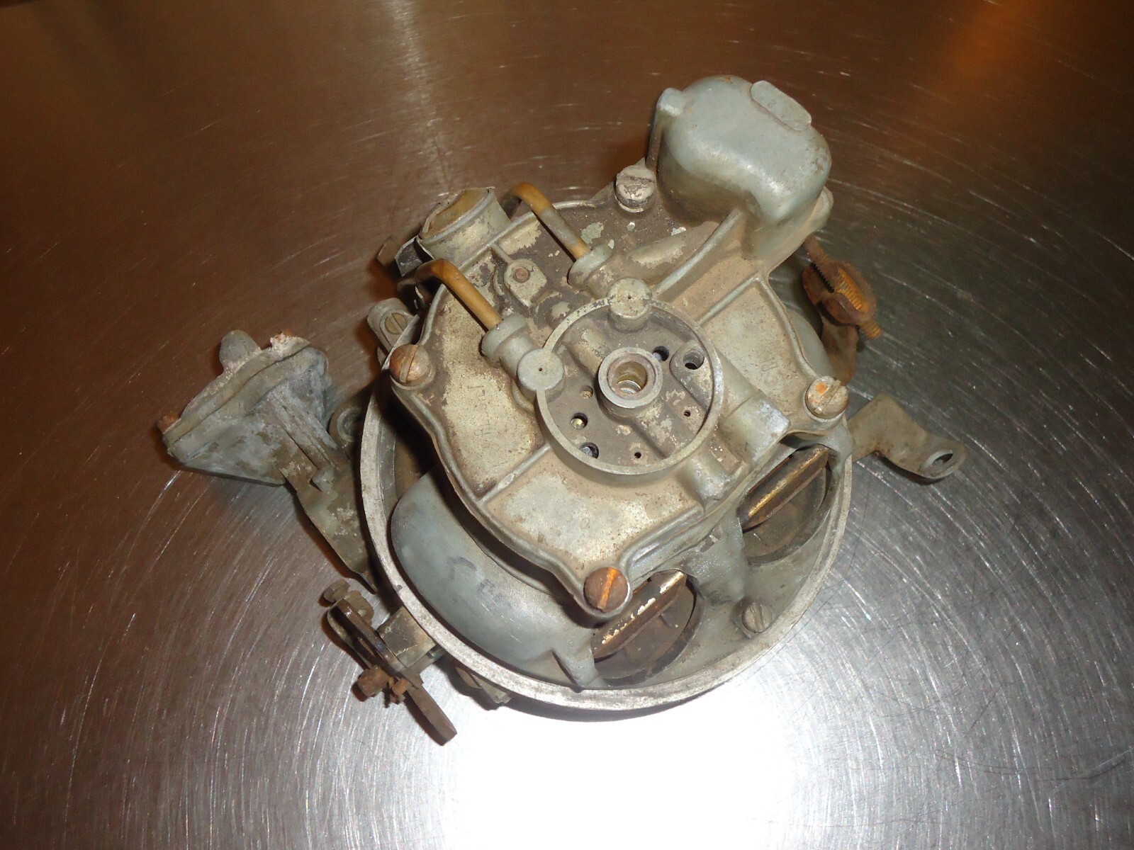 Holley Teapot 4000 4barrel Carburetor 1078 Carb 1955 Ford Thunderbird
