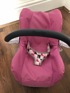 smoby dolls car seat