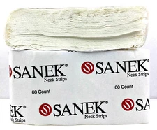 GRAHAM - Professional SANEK Neck Strips - 60 strips/pack - Choose Any Packs