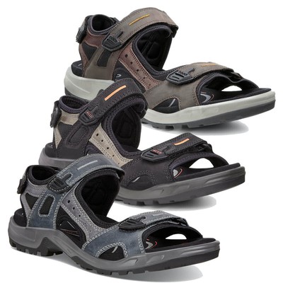 Ecco Herren 2024 Offroad Nubuk Yak Leder Leicht Unterstützend Sandalen