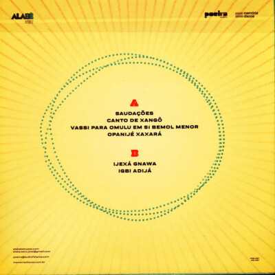 欧LP Alabe Ketujazz Kan POE0001 Poeira /00240 ALABE KETUJAZZ: kan MEMORIA DISCOS 12