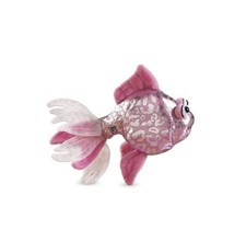 New Ganz Lil' Kinz Webkinz Pink Glitter Fish Sealed Code - Free Shipping