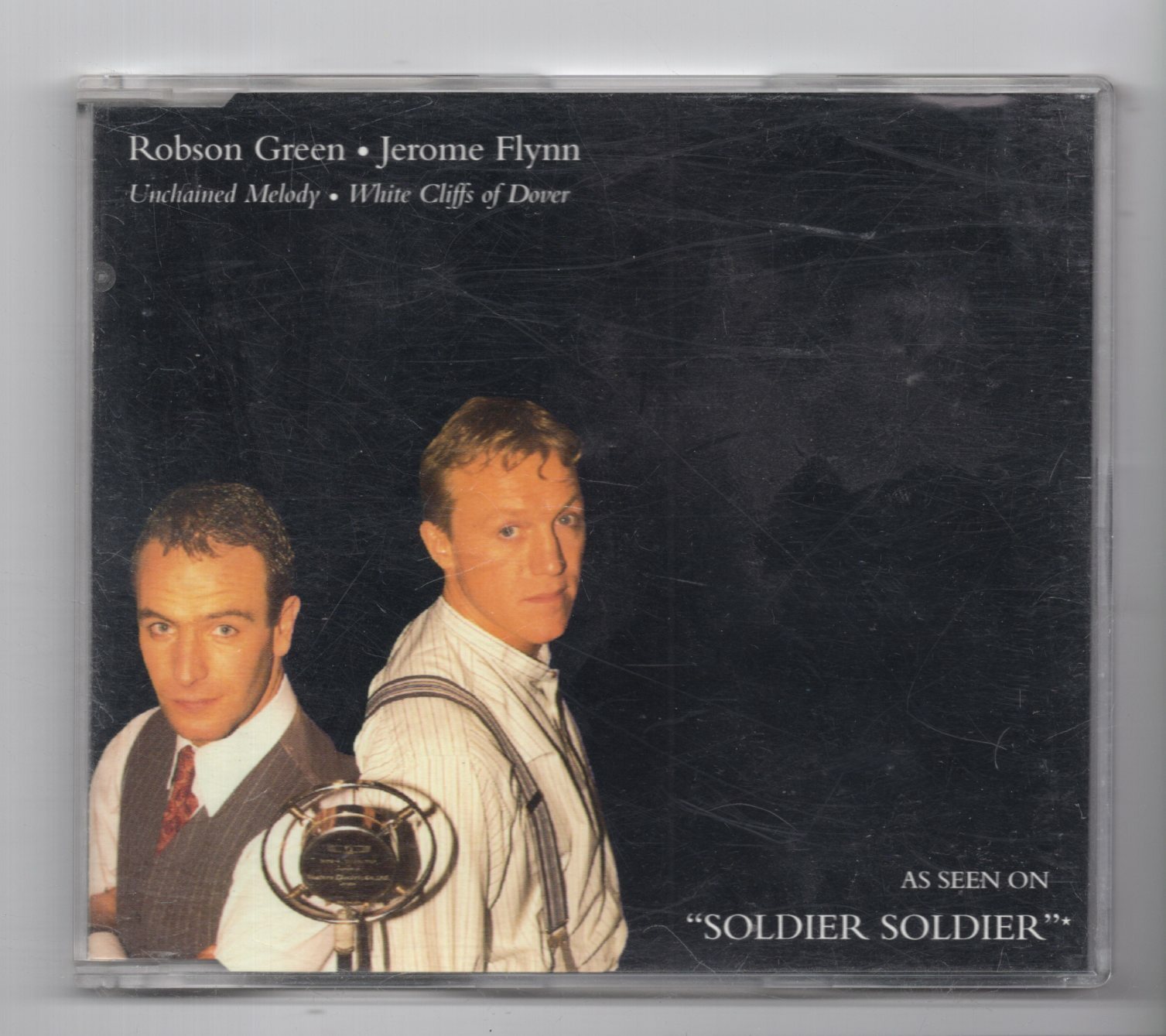 (JT761) Robson Green & Jerome Flynn, Unchained Melody - 1995 CD