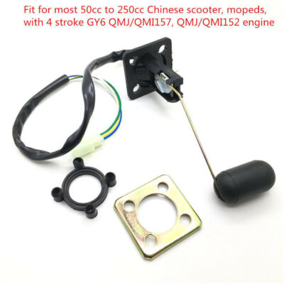 Oil Gas Fuel Tank Sensor for GY6 50-250cc Chinese Scooter Moped 157QMJ 152QMI