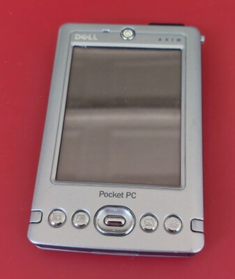 Dell Axim Silver Handheld Portable Windows | eBay