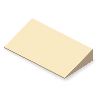 TENNSCO KST-3618SND Locker Sloping Top,36''Wx18''D,Sand 5ZK06