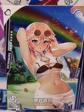 Goddess Story - Project Maiden - Takane Lui - SSR Card