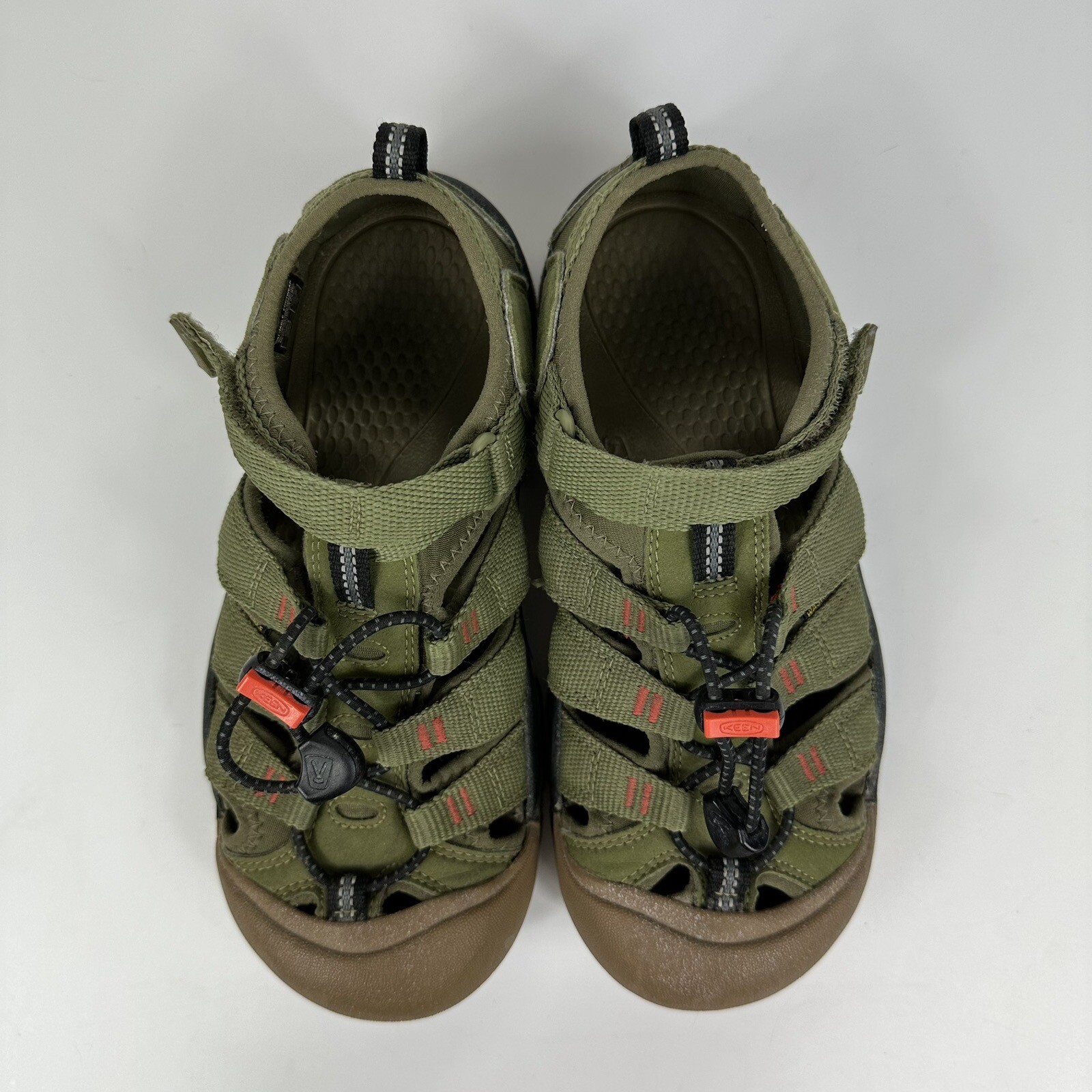 KEEN Newport H2 Sandali da pescatore 1025073 scarpe da acqua verdi escursionismo all'aperto