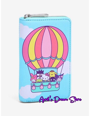 Loungefly Sanrio Hello Kitty & Friends Hot Air Balloon  display picture 1