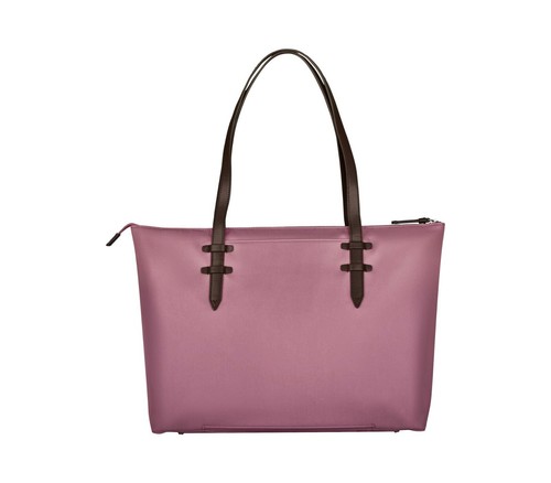 New VICTORINOX 2.0 Deluxe Business 16'' Laptop Tote Tablet Pocket Cassis Mint - Picture 3 of 35