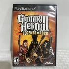 Guitar Hero III 3 Legends of Rock (PlayStation 2 PS2) COMPLETE VIDEO GAME