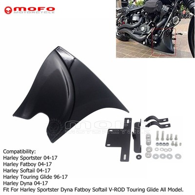 Aazon.co: HCotorku otorcycle Lower Front Chin Spoiler Fairing Cover