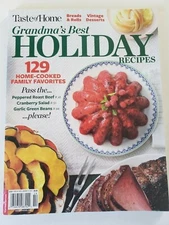 TASTE OF HOME GRANDMA'S BEST HOLIDAY RECIPES JANUARY 2019 BRAND NEW MAGAZINE
