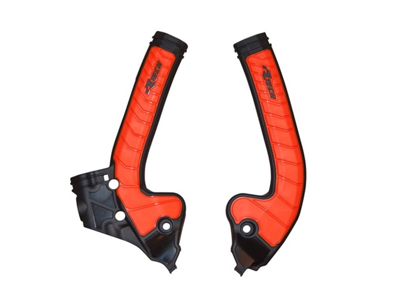 Rtech Frame Protector x-Grip Adjusts KTM SX85 Husqvarna TC85 Gas MC85