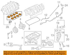 Ford Oem 18-23 F-150 Engine Engine Parts-intake Manifold Gasket Jl3z9439a Ford Oem 18-23 F-150 Engine Engine Parts-intake Manifold Gasket Jl3z9439a