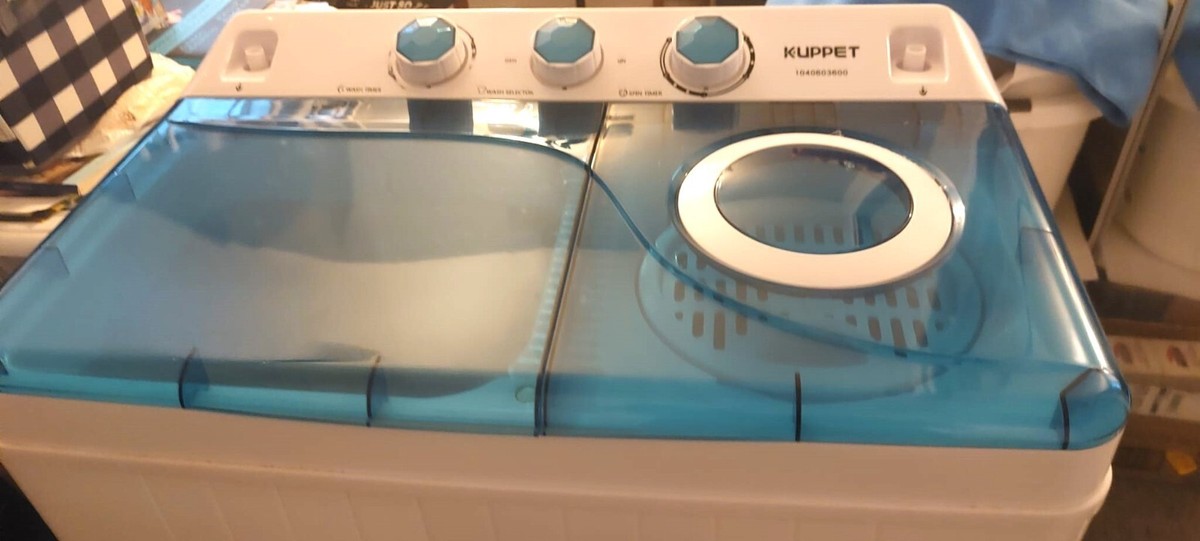 Portable Washers Kuppet 26 Lb Washing Machine Mini Washing