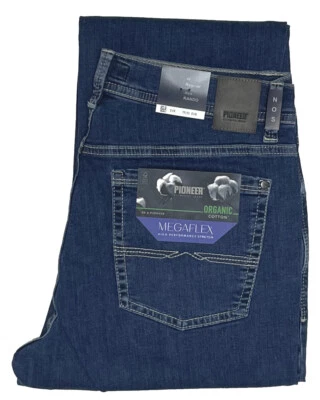 Pioneer Rando W 34 L34 Megaflex Stretch dehnbar Jeans Stoneblue 6588.6821 2.Wahl - Bild 1 von 4