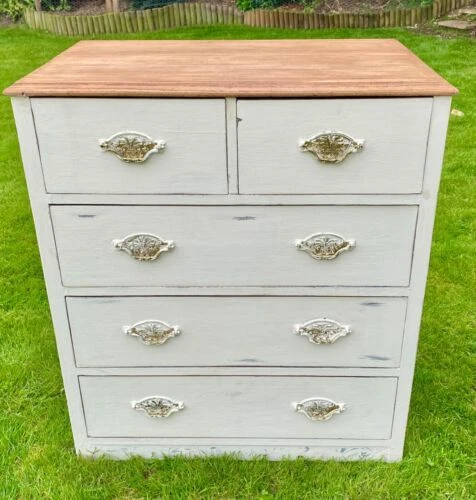 Shabby Chic Oak Chests of Drawers