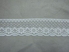 Flat Lace Blue 65mm wide 5 mts 2231 