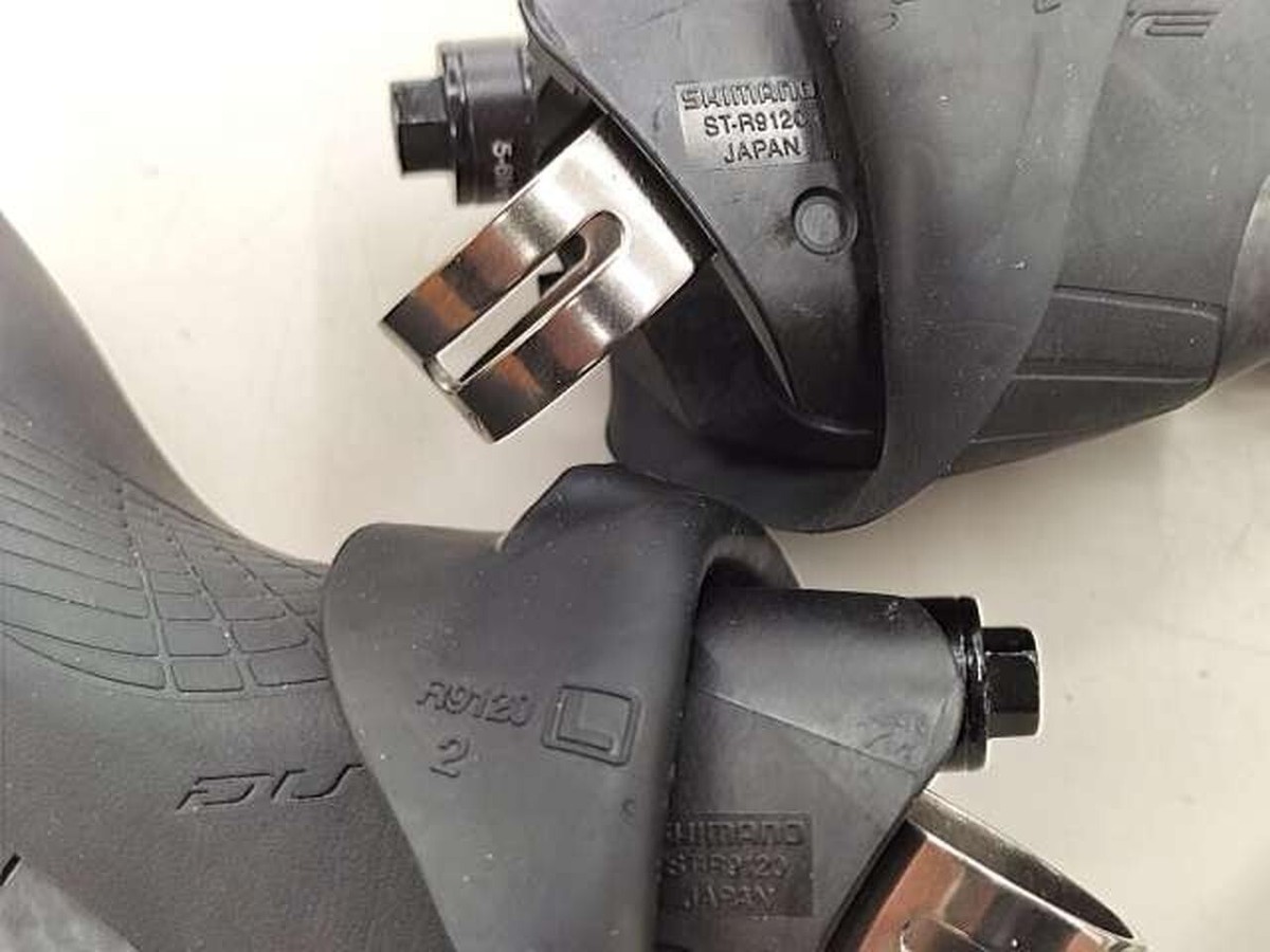 Shimano Dura-Ace ST-R9120 2x11s Hydraulic Levers Mechanical Shimano Dura-Ace ST-R9120 2x11s Hydraulic Levers Mechanical