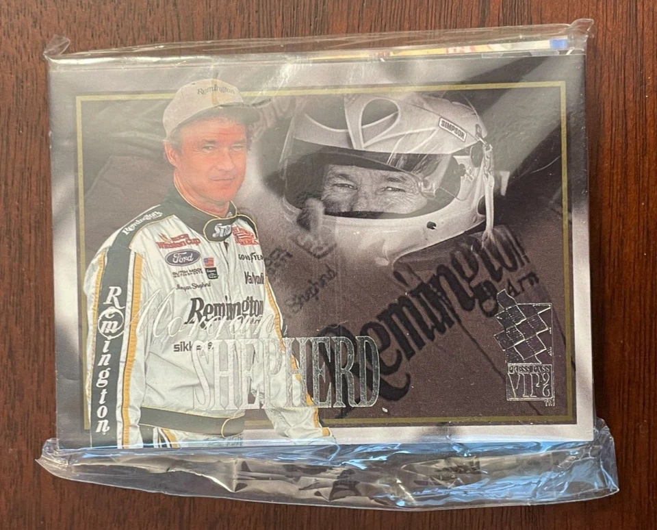 1996 Press Pass VIP - NASCAR Racing Card Set - NEW - Image 2 of 3
