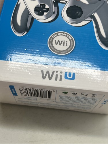 PDP Wii/Wii U Metal Mario Wired Fight Pad Classic Controller Sealed - Picture 10 of 16