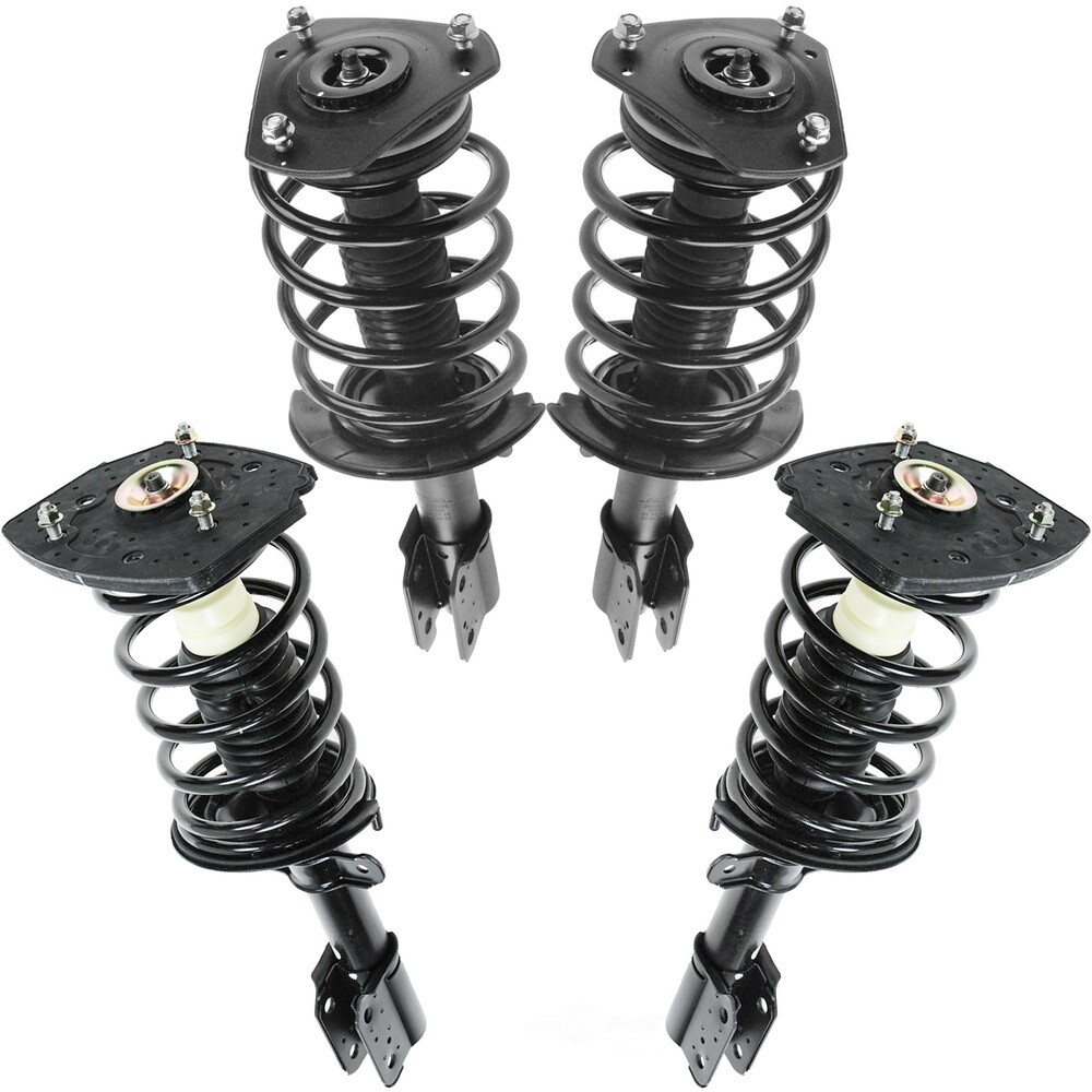 Suspension Strut and Coil Spring Kit-4 Piece Strut and Spring Assembly ...
