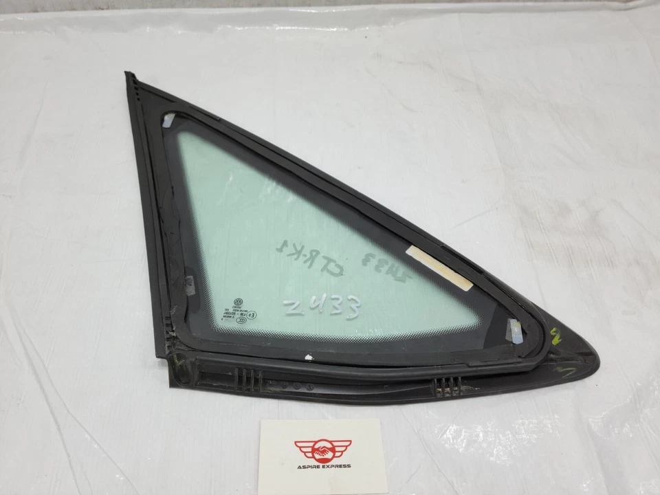 2018 Volkswagen Jetta Quarter Glass Window Right Passenger Side Rear Foto 2 de 3